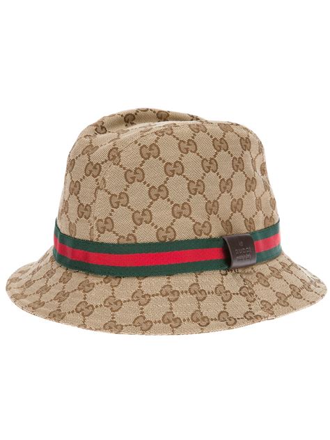 gucci fedora